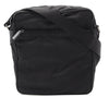 Prada Saffiano Trimmed Tessuto Zip Top Crossbody Secondhand