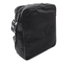 Prada Saffiano Trimmed Tessuto Zip Top Crossbody Secondhand