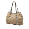 Prada Canvas Canapa Logo Tote Secondhand