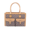 Dior Diorissimo Trotter Canvas Double Pocket Tote Secondhand