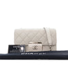 Chanel Mini Lambskin Beauty Lock Flap Secondhand