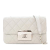Chanel Mini Lambskin Beauty Lock Flap Secondhand