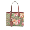 Gucci Small GG Supreme Blooms Reversible Tote Secondhand