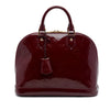 Secondhand Louis Vuitton Monogram Vernis Alma PM