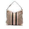 Gucci Medium GG Canvas Web Shoulder Bag Secondhand