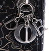Dior Mini Calfskin Embroidered Clovers Lady Dior Secondhand