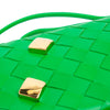 Bottega Veneta Nappa Intrecciato Studded Wallet On Strap Secondhand