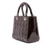 Dior Medium Patent Cannage Lady Dior Secondhand