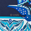 Hermès Ciels Byzantins Silk Scarf Secondhand