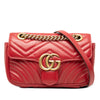 Gucci Small GG Marmont Matelasse Calfskin Shoulder Bag Secondhand