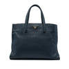 Prada Saffiano Soft Triple Pocket Tote Secondhand