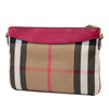 Burberry House Check Canvas Derby Peyton Crossbody Secondhand