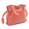LOEWE Nano Leather Flamenco Knot Chain Crossbody Secondhand