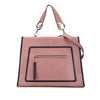 Fendi Medium Leather Runaway Satchel Secondhand