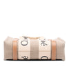 Chloé Small Canvas Woody Satchel Secondhand