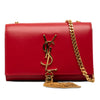 Saint Laurent Small Smooth Calfskin Monogram Kate Tassel Crossbody Secondhand