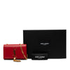Saint Laurent Small Smooth Calfskin Monogram Kate Tassel Crossbody Secondhand