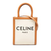 Celine Mini Canvas Vertical Cabas Tote Secondhand