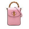 Gucci Mini Calfskin Bamboo Top Handle Bag Secondhand