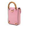 Gucci Mini Calfskin Bamboo Top Handle Bag Secondhand