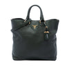 Prada Vitello Daino Open Convertible Tote Secondhand