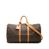 Louis Vuitton Monogram Keepall Bandouliere 55 Secondhand