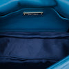 Miu Miu Suede Crystal Chain Satchel Secondhand