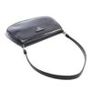 Prada Spazzolato Leather Cleo Flap Shoulder Bag Secondhand