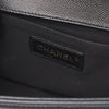 Chanel Old Medium Quilted Caviar Boy Flap Secondhand