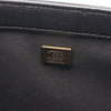 Chanel Old Medium Quilted Caviar Boy Flap Secondhand