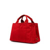 Prada Small Canvas Canapa Logo Tote Secondhand