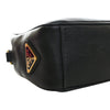 Prada Small Embossed Calfskin Canapa Logo Camera Bag Secondhand