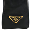 Prada Small Embossed Calfskin Canapa Logo Camera Bag Secondhand