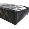 Chanel Mini CC Quilted Caviar Slim Vanity Case with Chain Secondhand