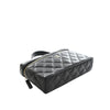 Chanel Mini CC Quilted Caviar Slim Vanity Case with Chain Secondhand