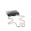 Chanel Mini CC Quilted Caviar Slim Vanity Case with Chain Secondhand