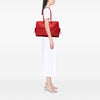LOEWE Studded Leather Crown Tote Secondhand