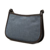 Fendi Denim Pochette Crossbody Secondhand