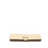 Secondhand Hermès Clemence Dogon Card Holder with Chain