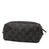 Gucci GG Denim Cosmetic Pouch Secondhand
