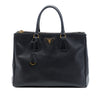 Prada Large Saffiano Lux Galleria Double Zip Tote Secondhand