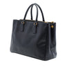 Prada Medium Saffiano Lux Galleria Double Zip Satchel Secondhand
