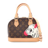 Louis Vuitton Sun Yitian Monogram Zebra Alma BB Secondhand