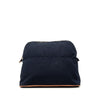 Hermès Toile Bolide Trousse De Voyage Pouch GM Secondhand