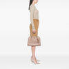 Secondhand Prada Large Saffiano Lux Open Promenade Satchel