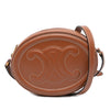 Celine Small Calfskin Cuir Triomphe Oval Crossbody Secondhand