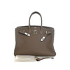 Hermès Clemence Birkin Retourne 35 Secondhand