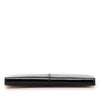 Fendi Glazed Calfskin Slim Peekaboo Turn Lock Clutch Secondhand