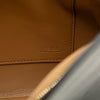 Fendi Glazed Calfskin Slim Peekaboo Turn Lock Clutch Secondhand