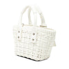 Balenciaga Faux Leather Bistro Basket Bag XXS Secondhand